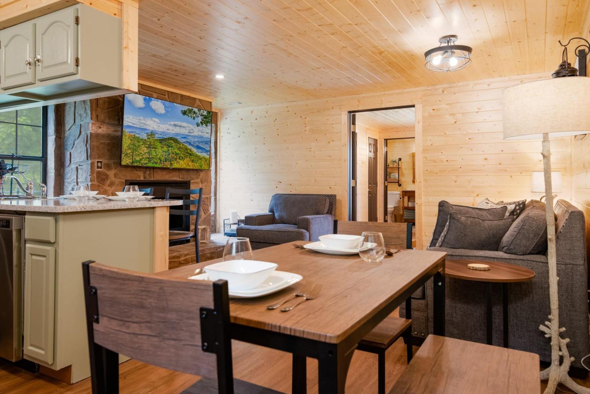 Вілла Mountain Views At Dolly'S Castle Unit 3 Сев'єрвілл Екстер'єр фото