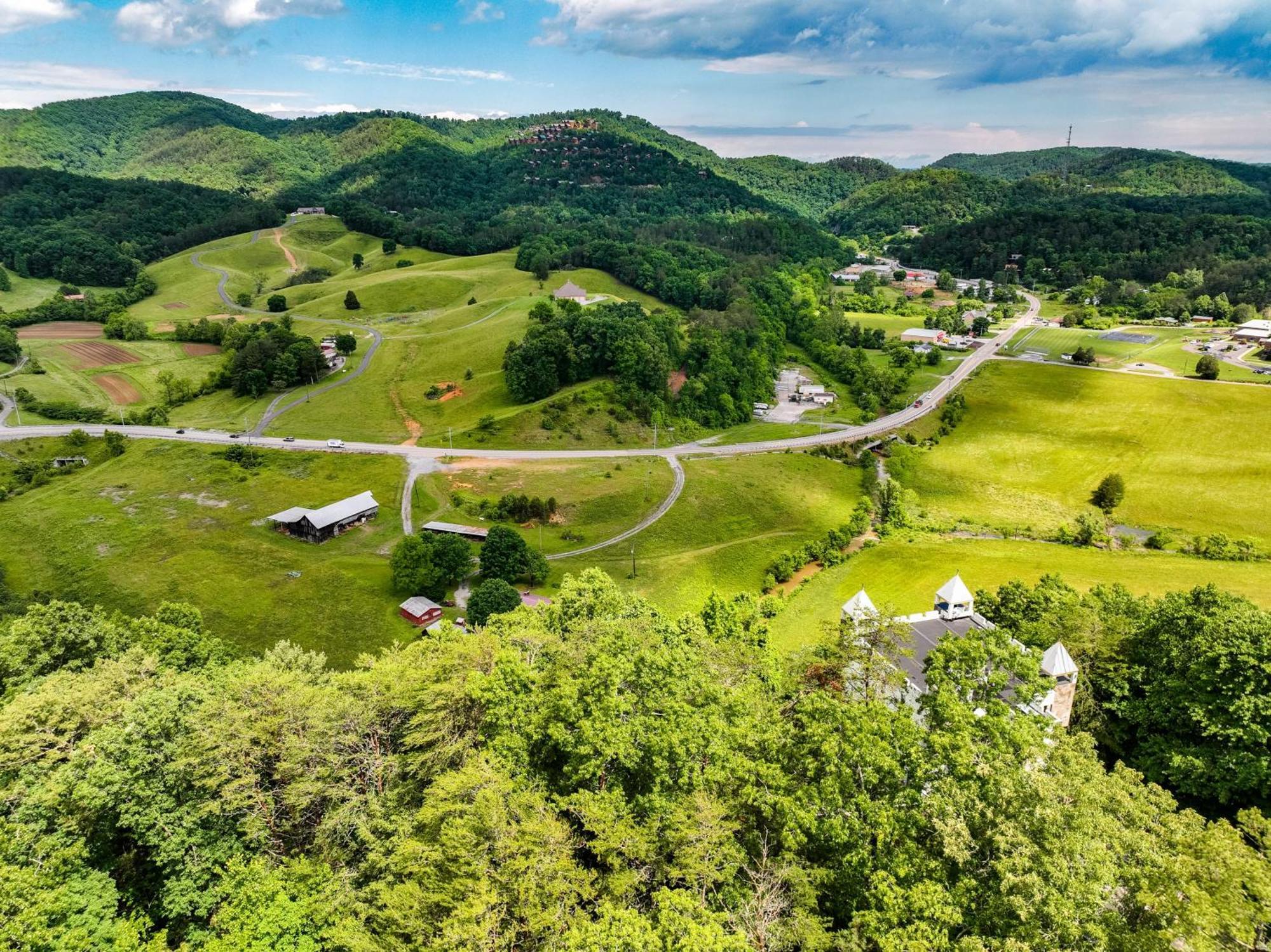 Вілла Mountain Views At Dolly'S Castle Unit 3 Сев'єрвілл Екстер'єр фото
