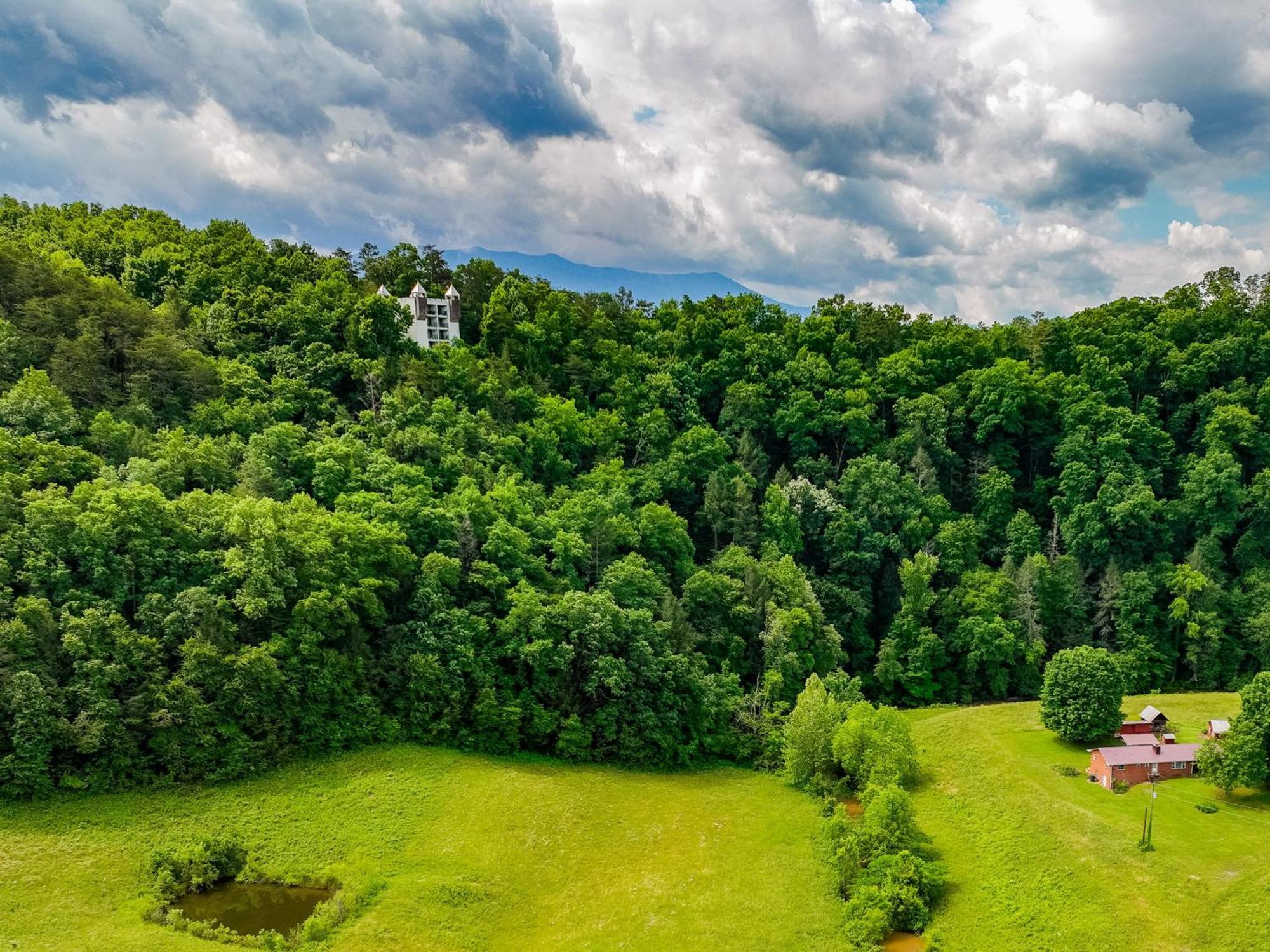 Вілла Mountain Views At Dolly'S Castle Unit 3 Сев'єрвілл Екстер'єр фото